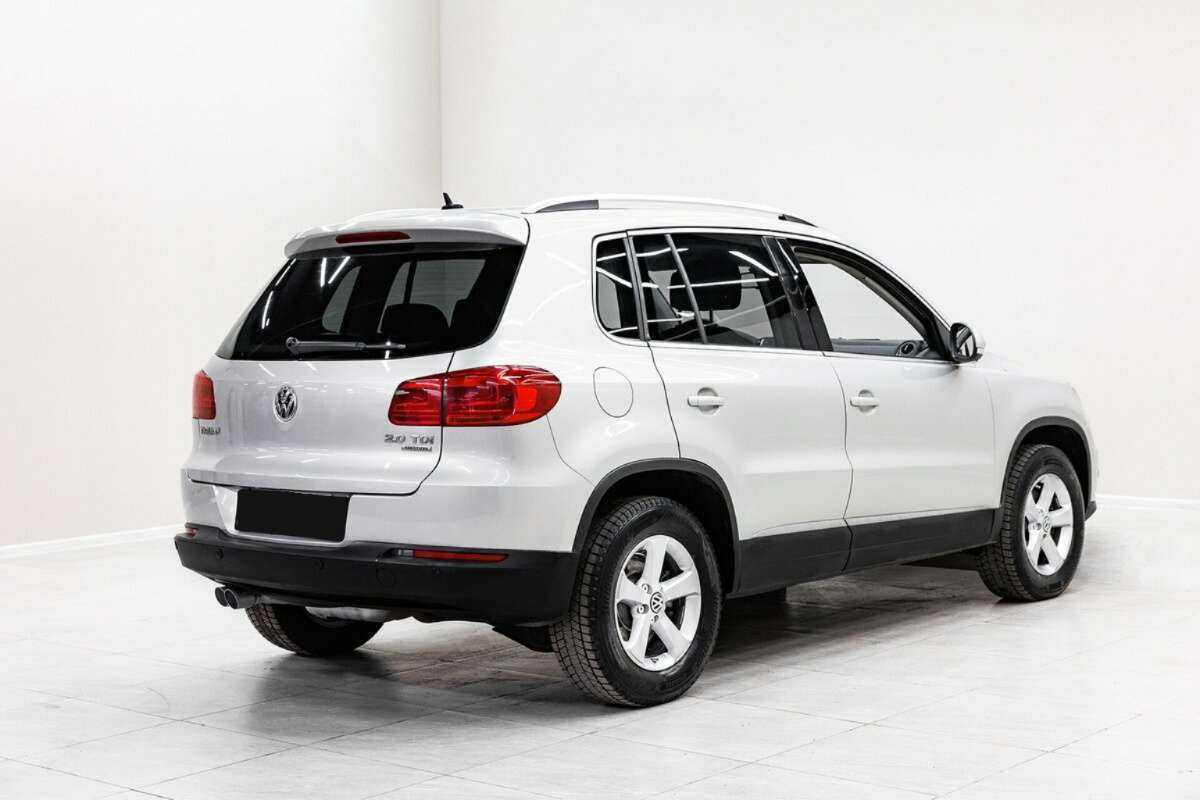 Volkswagen Tiguan, 2012 Фото №4