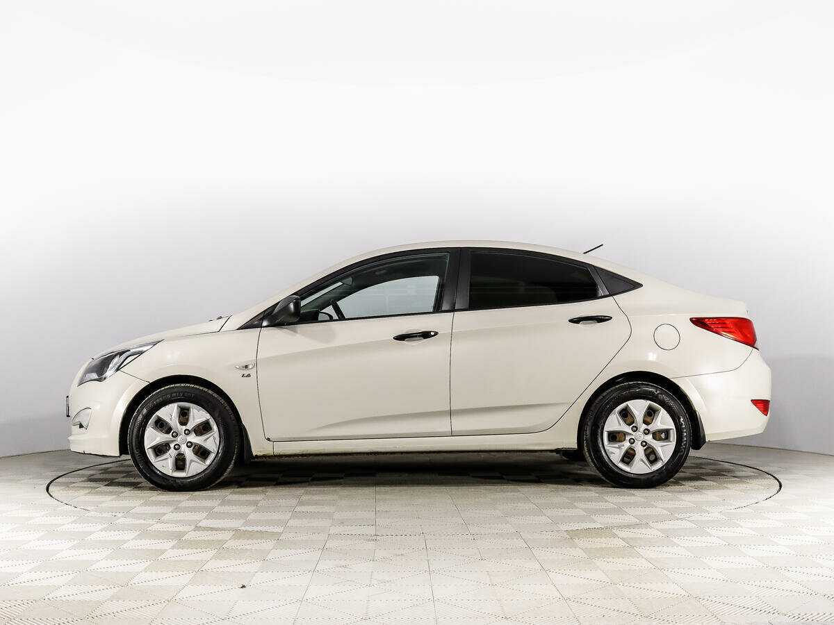 Hyundai Solaris, 2016 Фото №6