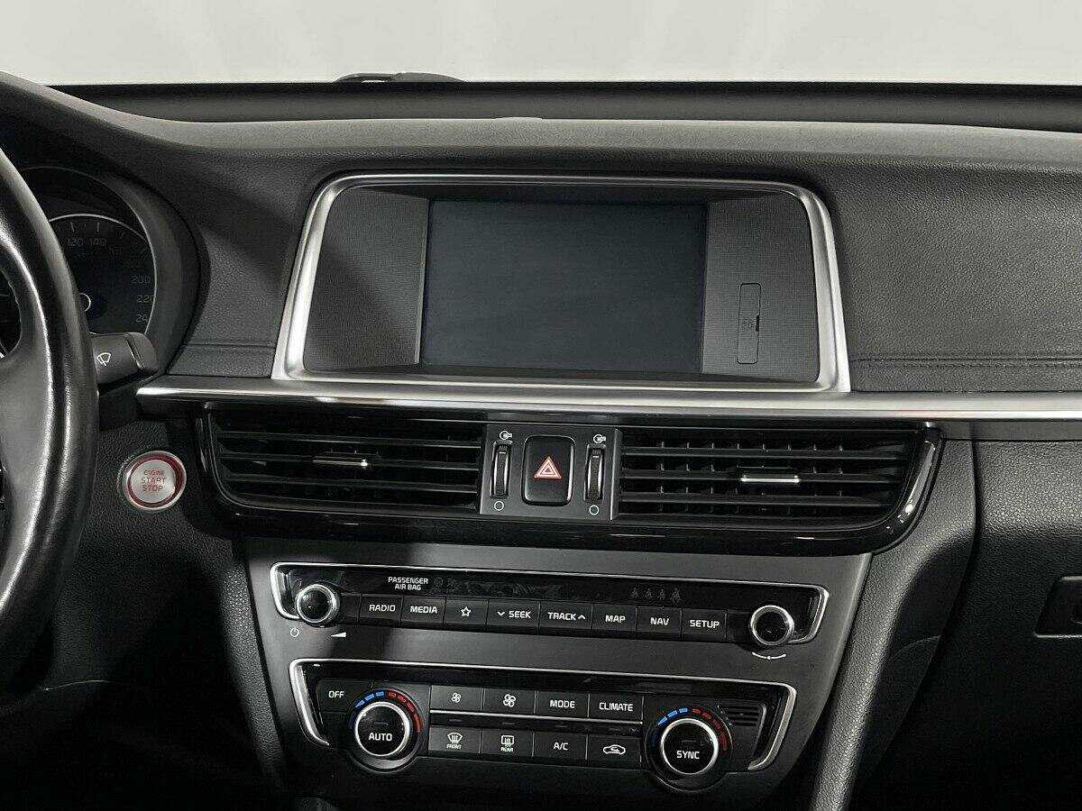 Kia Optima, 2019 Фото №10