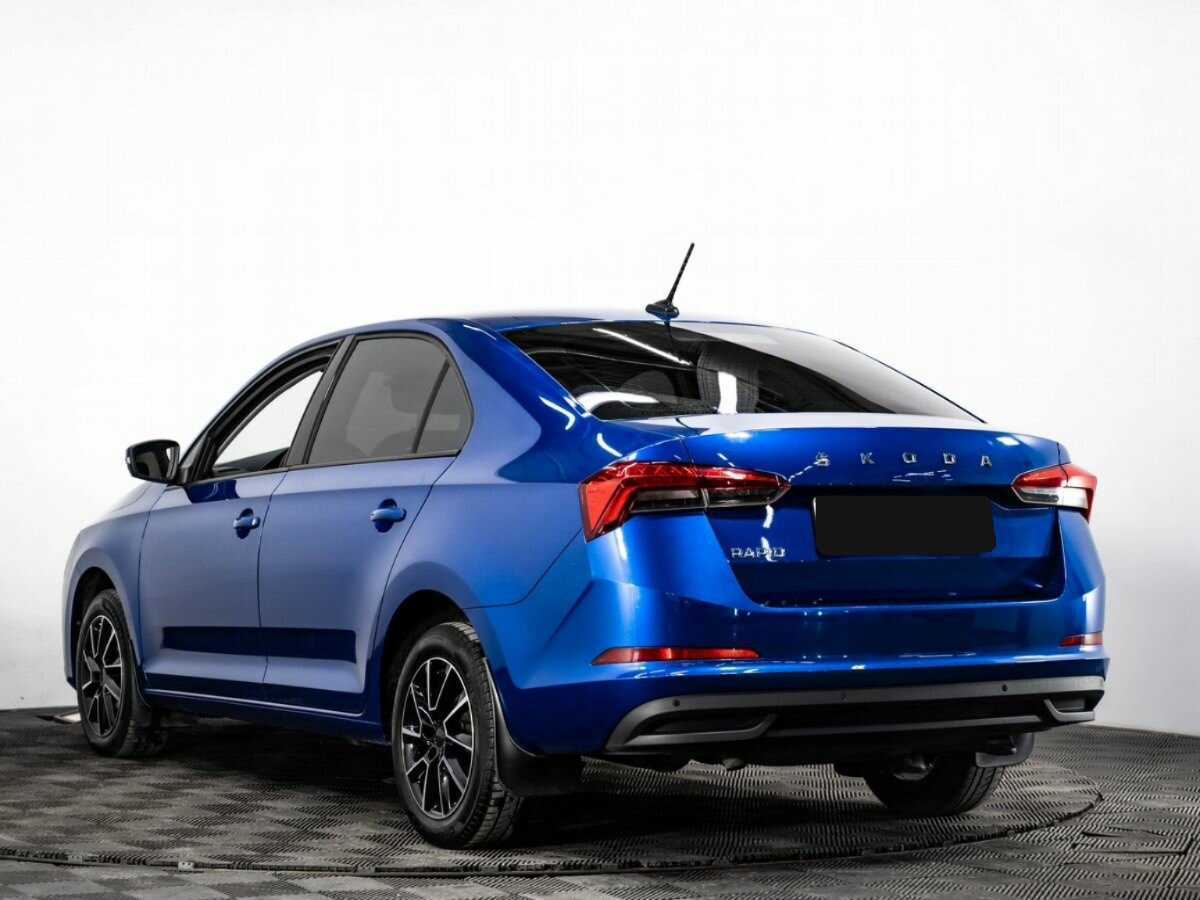 Skoda Rapid, 2021 Фото №6