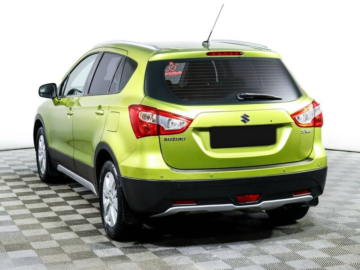Suzuki SX4, 2014 Фото №7