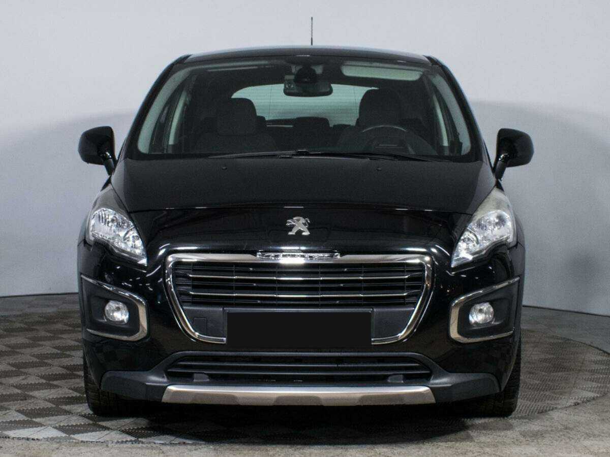 Peugeot 3008, 2014 Фото №2