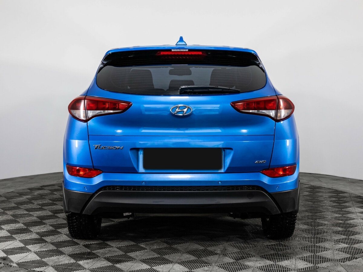 Hyundai Tucson III, 2017 Фото №5
