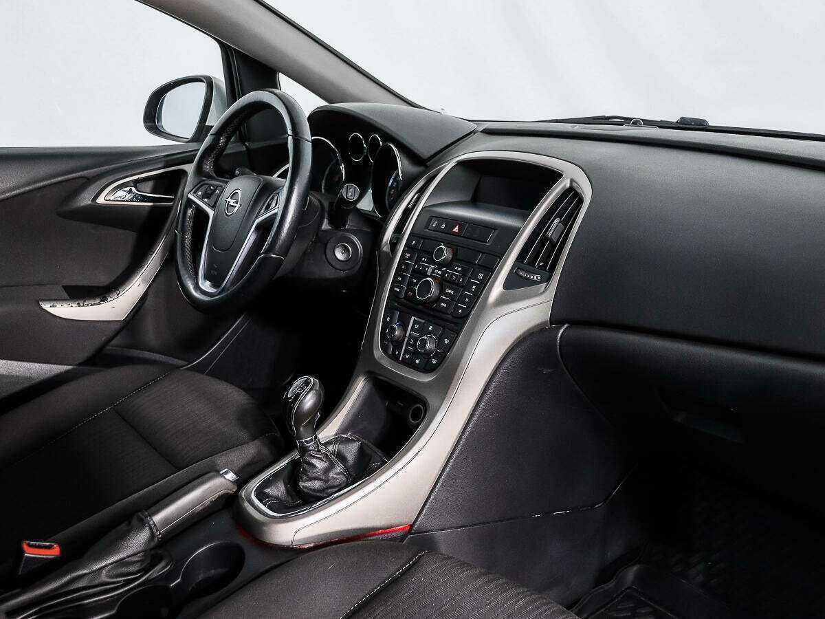 Opel Astra, 2012 Фото №11