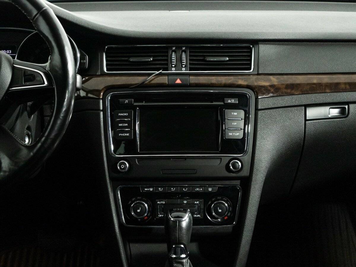 Skoda Superb DSG, 2013 Фото №14