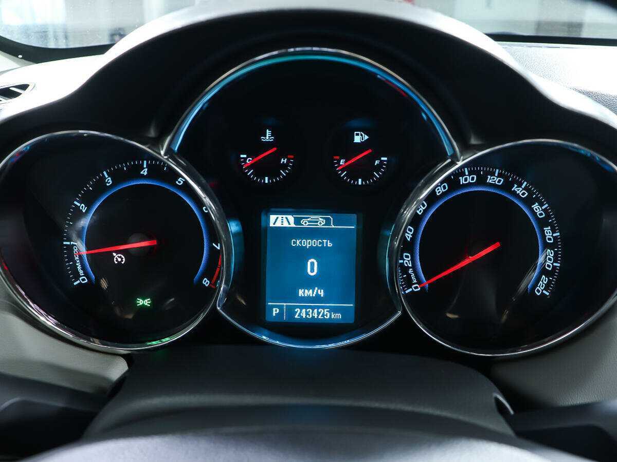 Chevrolet Cruze, 2013 Фото №14