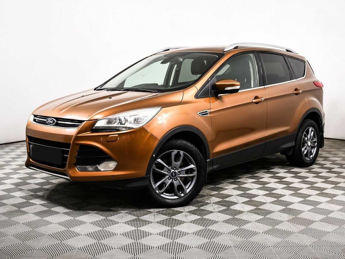 Ford Kuga, 2013 Фото №1
