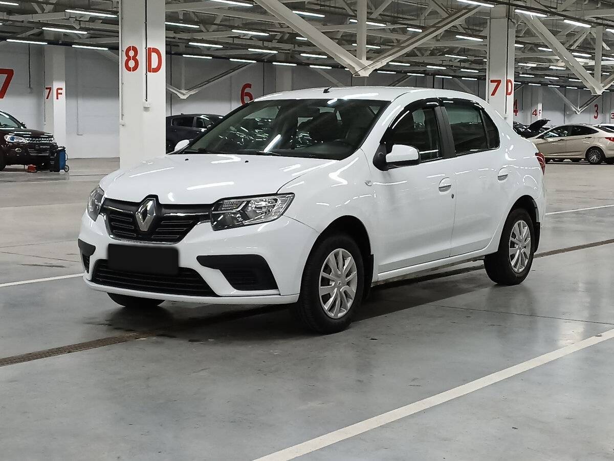 Renault Logan, 2020 Фото №1