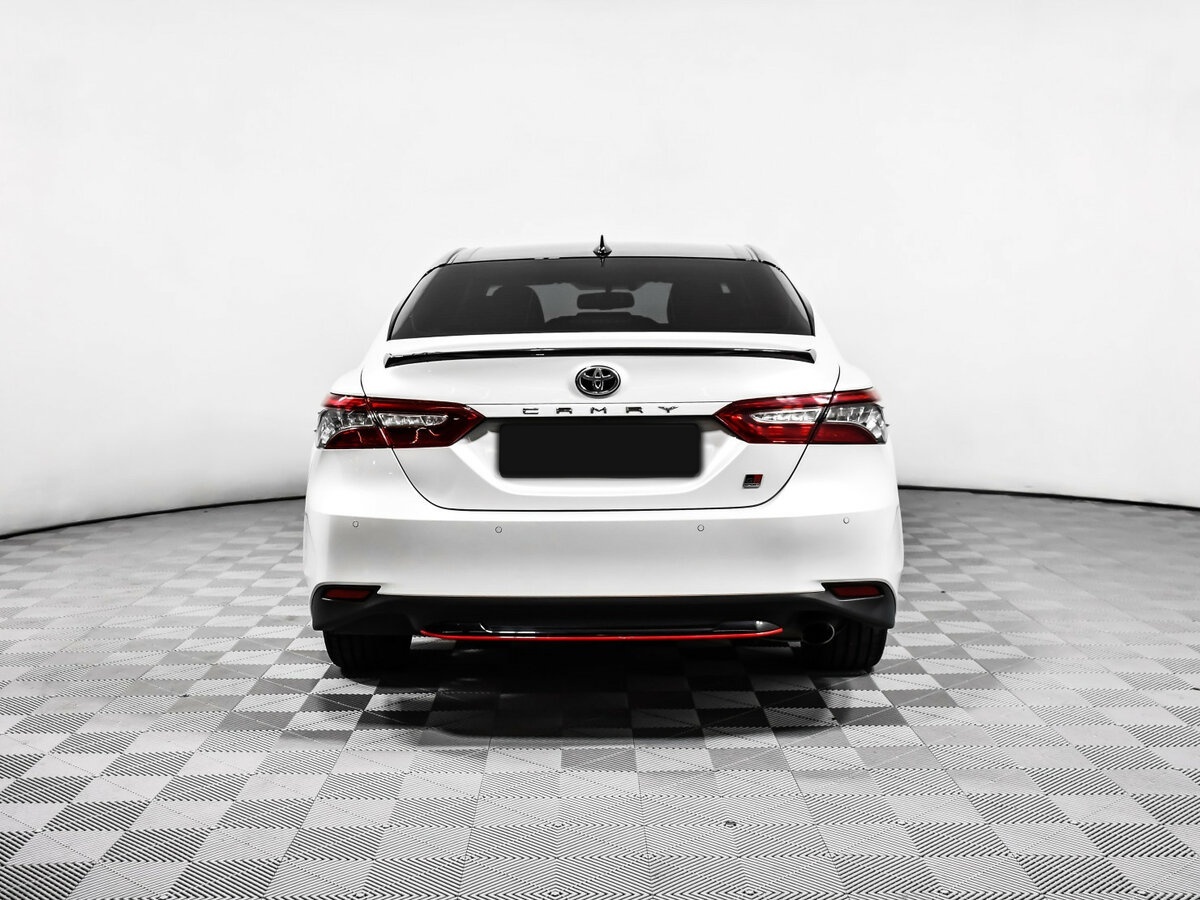 Toyota Camry VIII (XV70) Рестайлинг, 2021 Фото №5