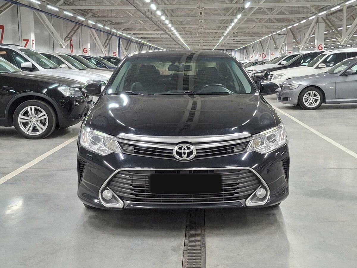 Toyota Camry VII (XV50) Рестайлинг, 2015 Фото №2