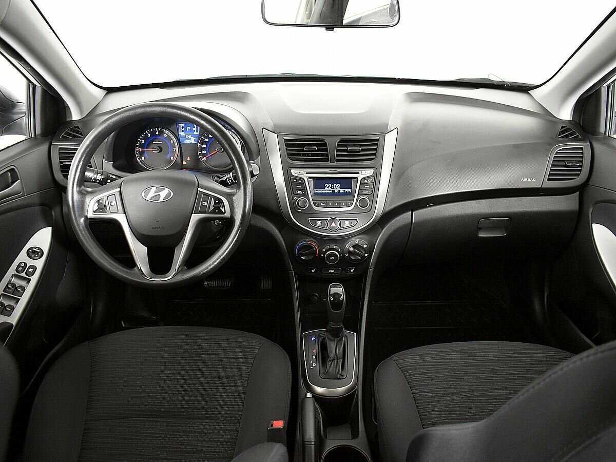 Hyundai Solaris, 2014 Фото №10