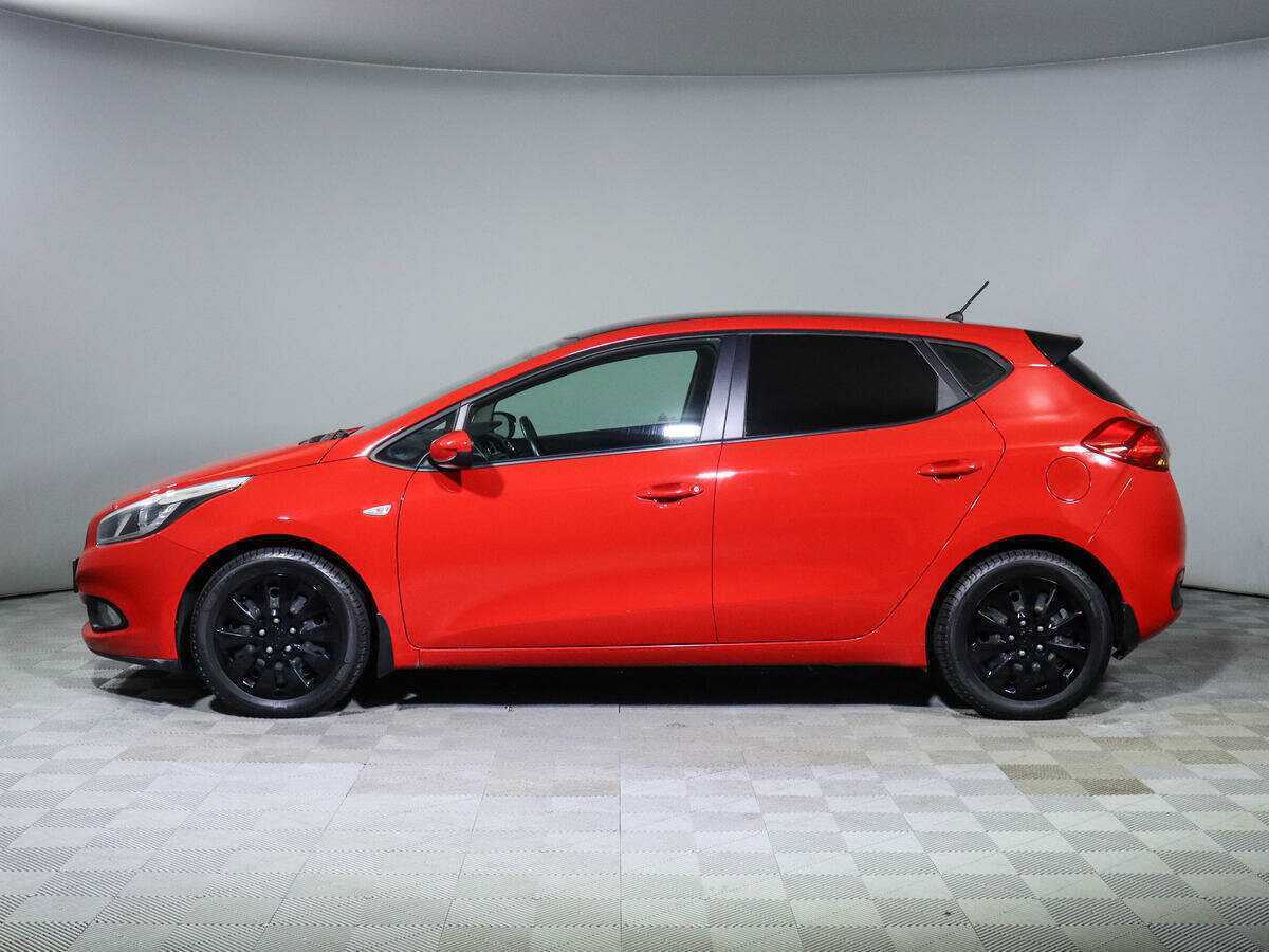 Kia Ceed, 2014 Фото №7
