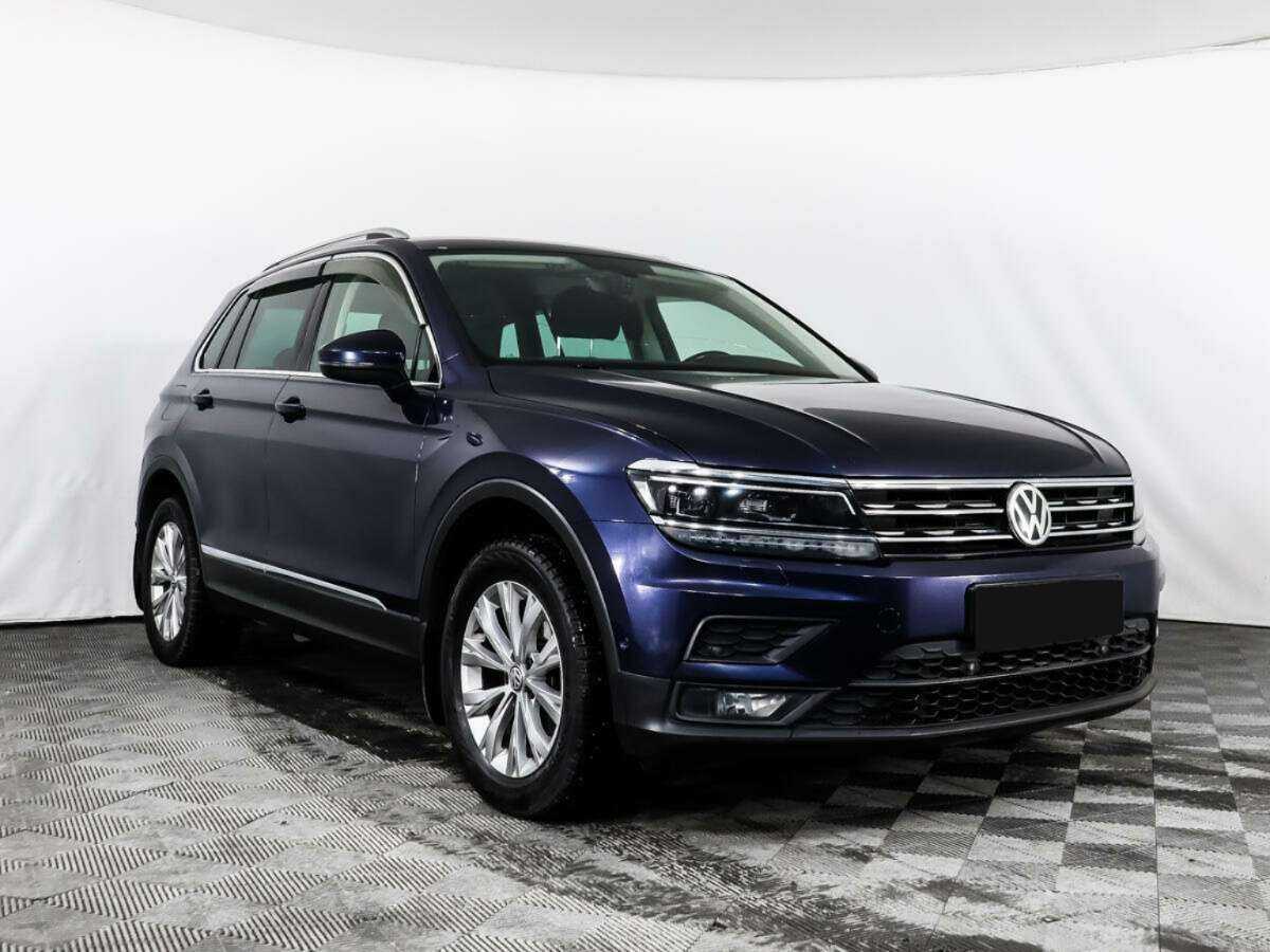 Volkswagen Tiguan, 2017 Фото №3
