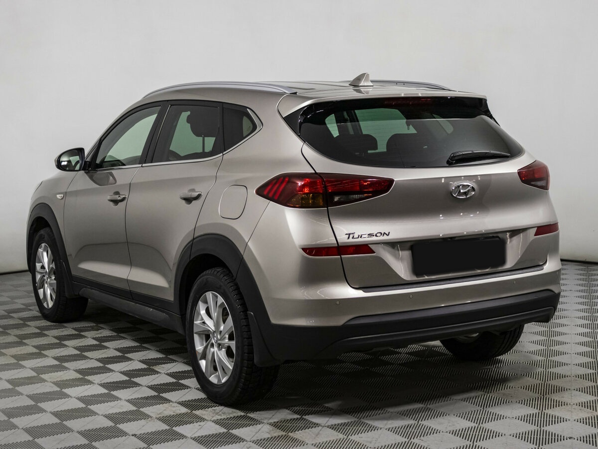 Hyundai Tucson III Рестайлинг, 2019 Фото №6