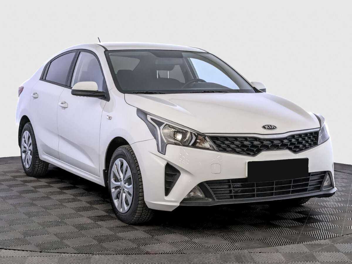Kia Rio, 2021 Фото №3