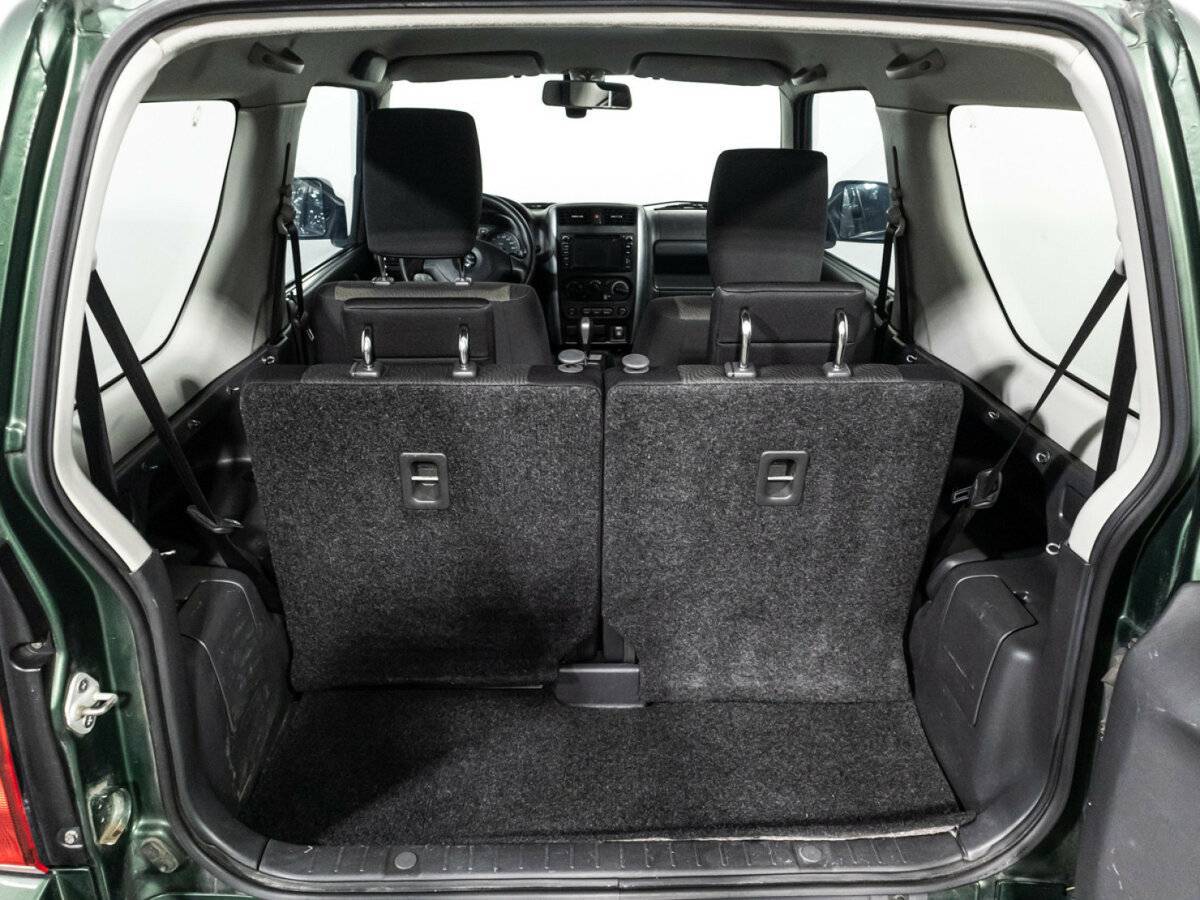 Suzuki Jimny, 2012 Фото №15