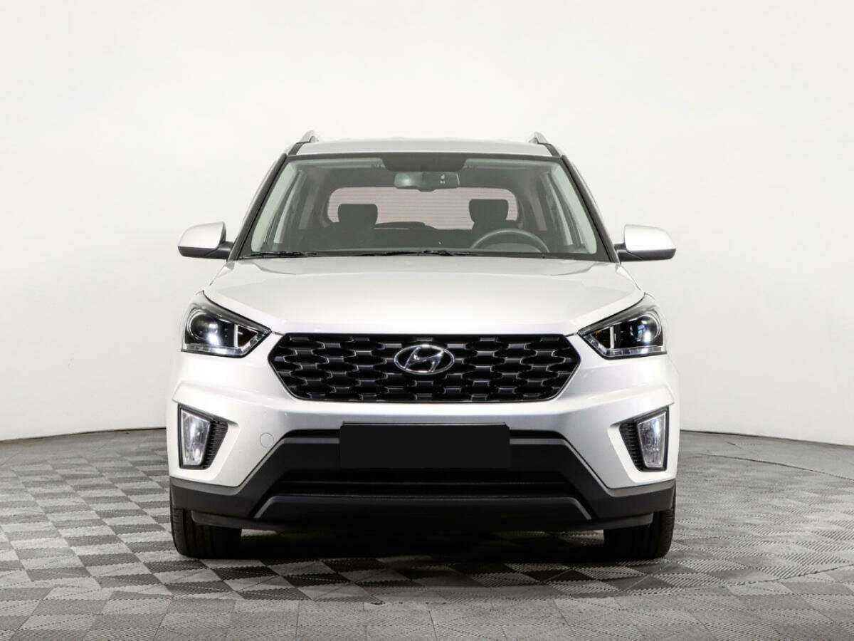 Hyundai Creta, 2021 Фото №2