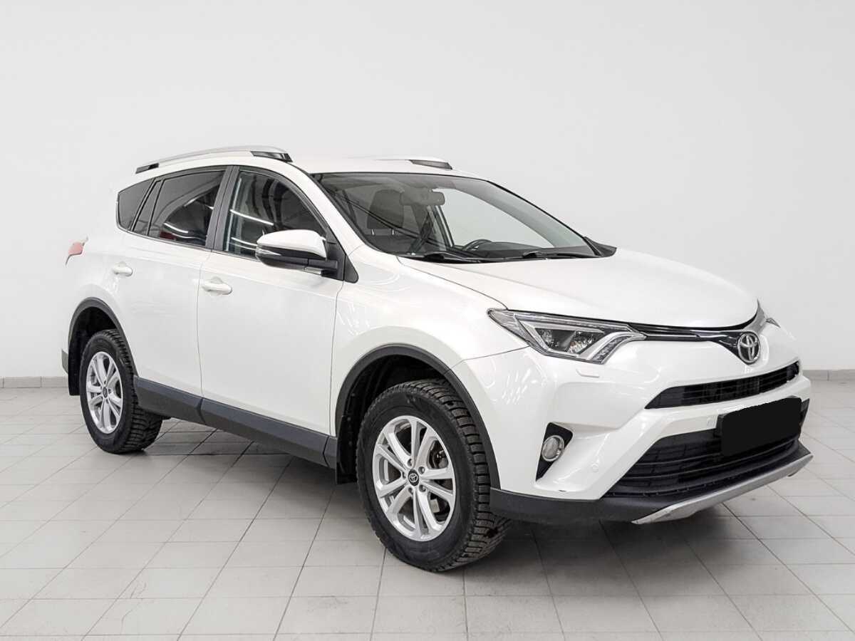 Toyota RAV4, 2017 Фото №3