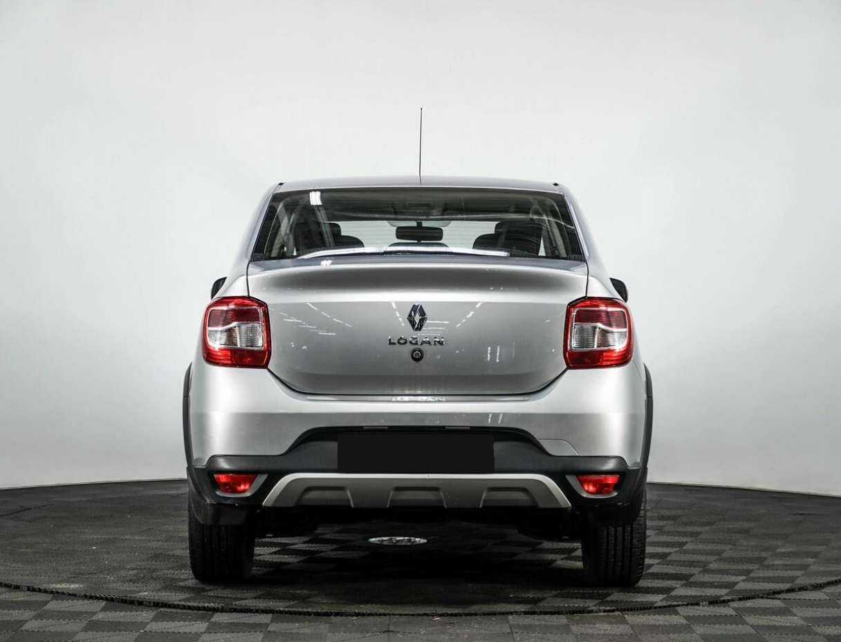 Renault Logan Stepway, 2022 Фото №4