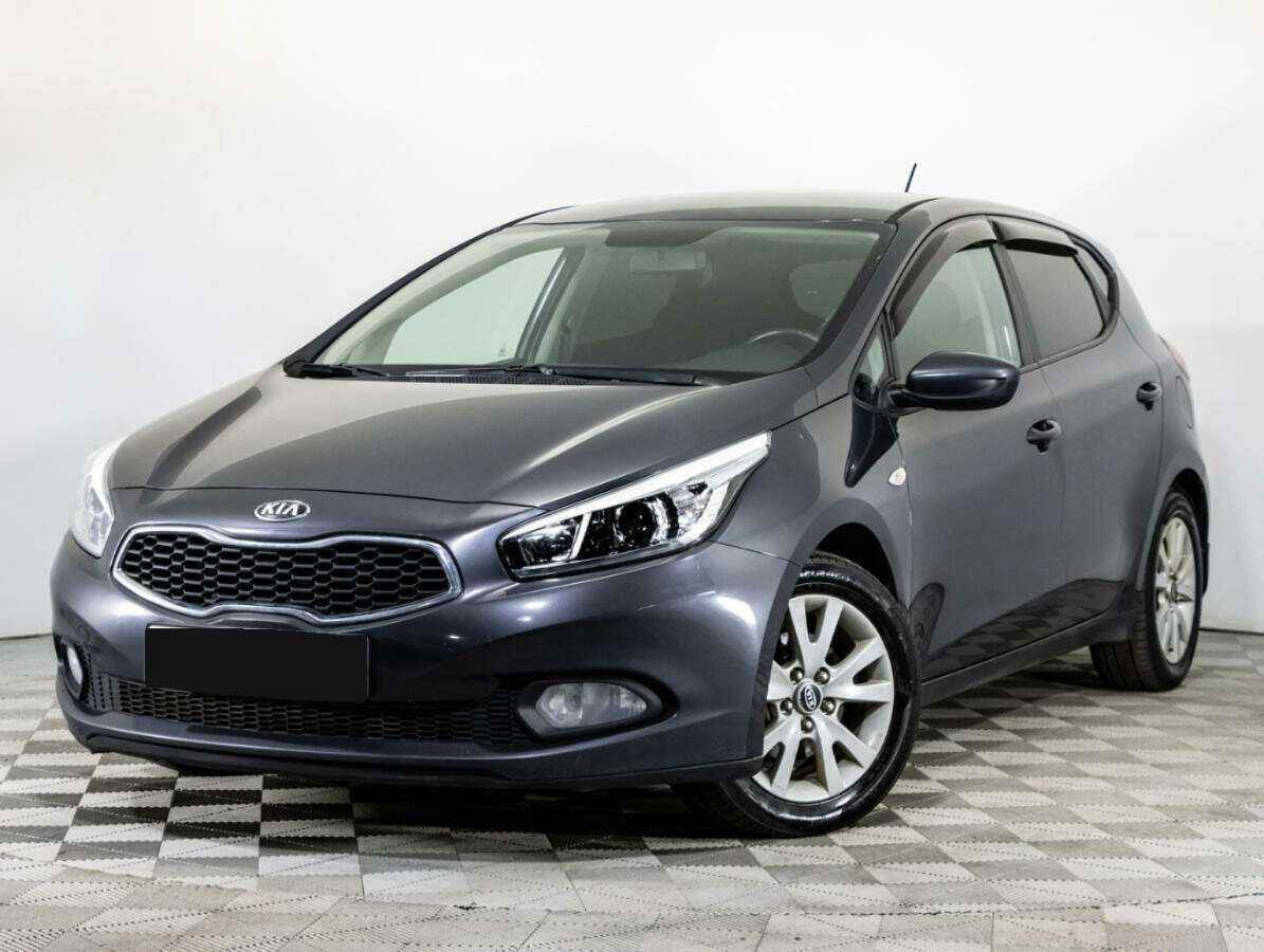 Kia Ceed, 2014 Фото №1