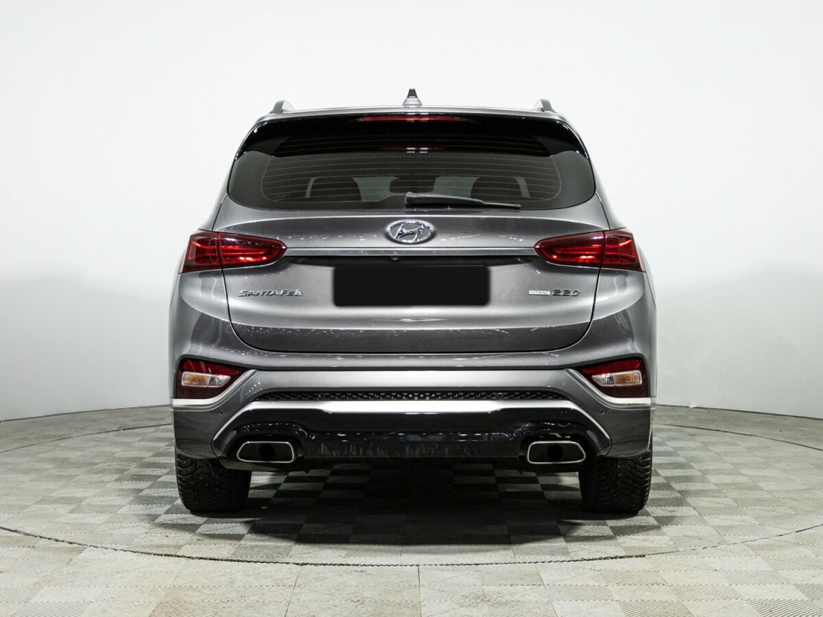Hyundai Santa Fe IV, 2019 Фото №5