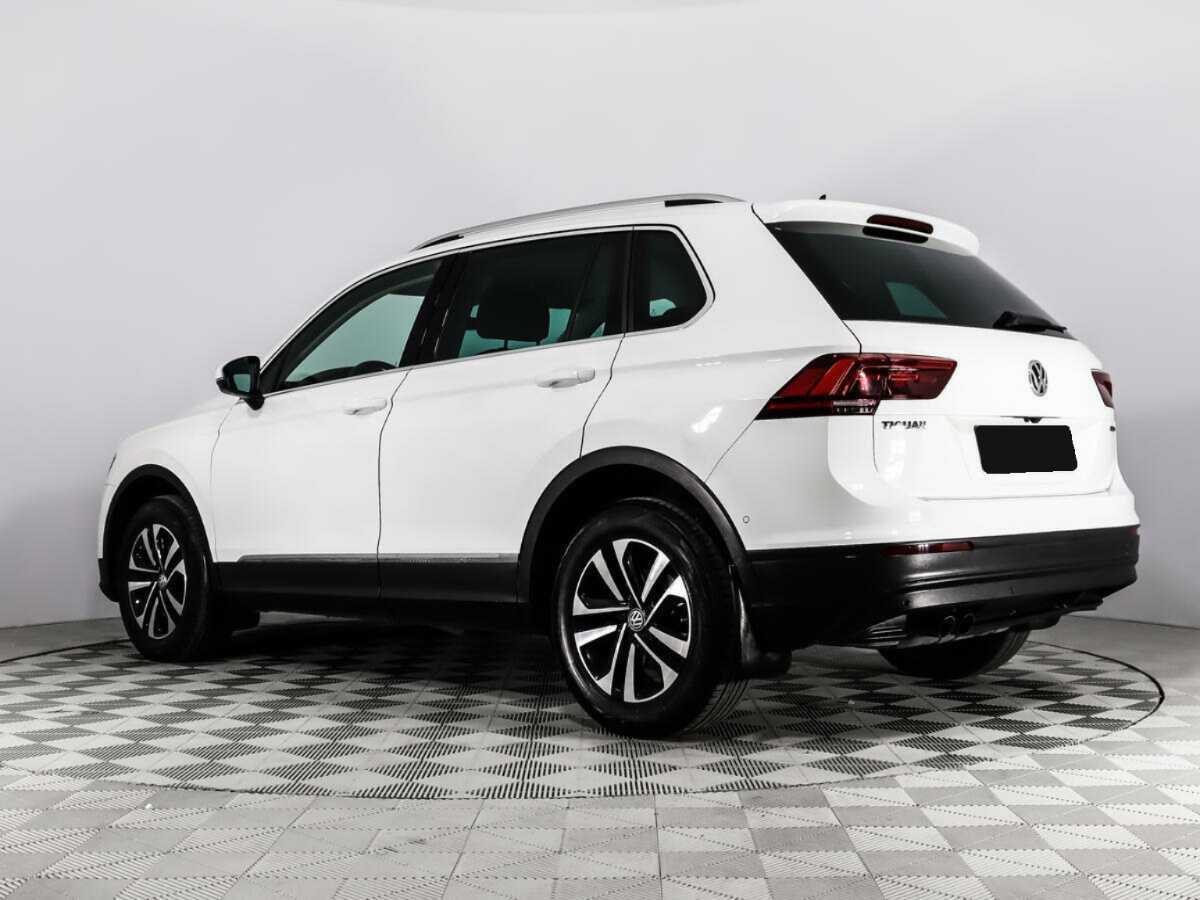Volkswagen Tiguan, 2019 Фото №7