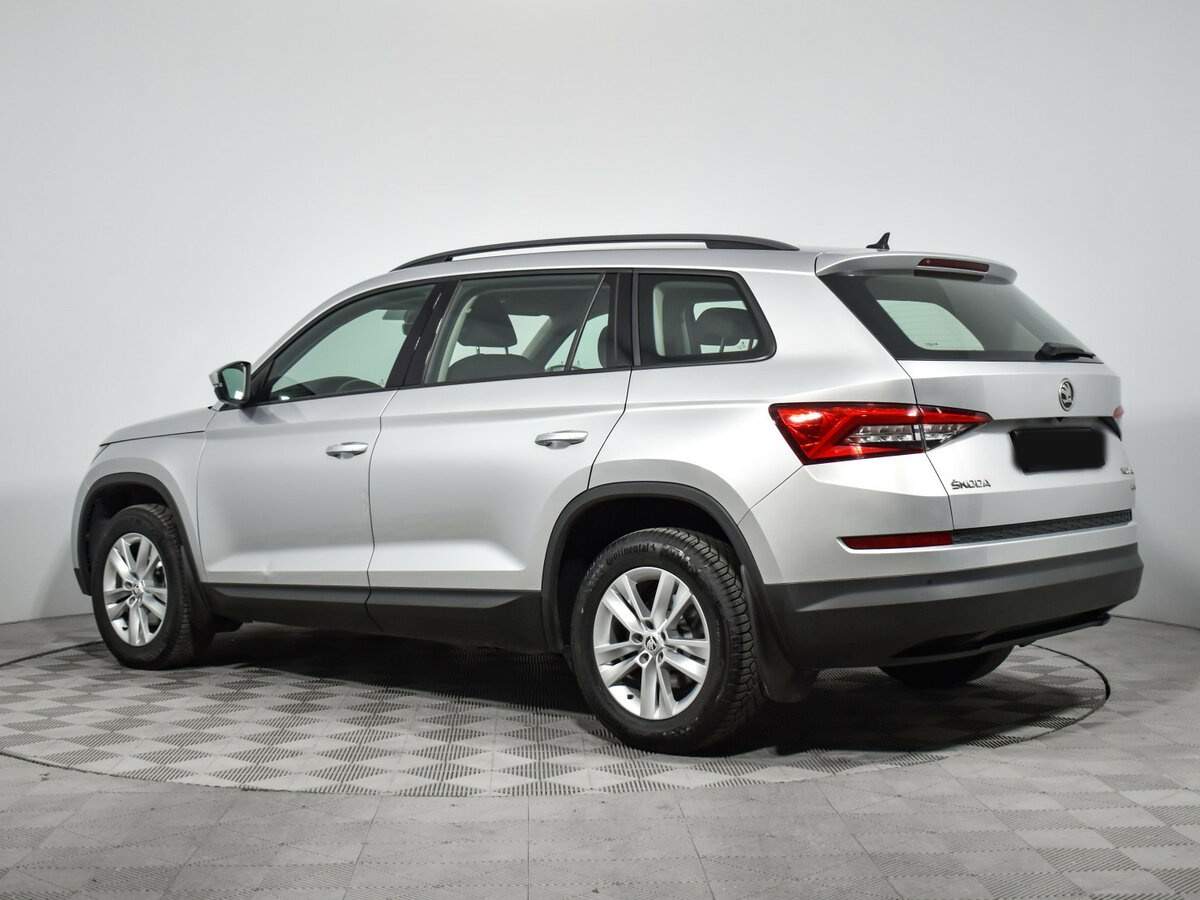 Skoda Kodiaq, 2018 Фото №7