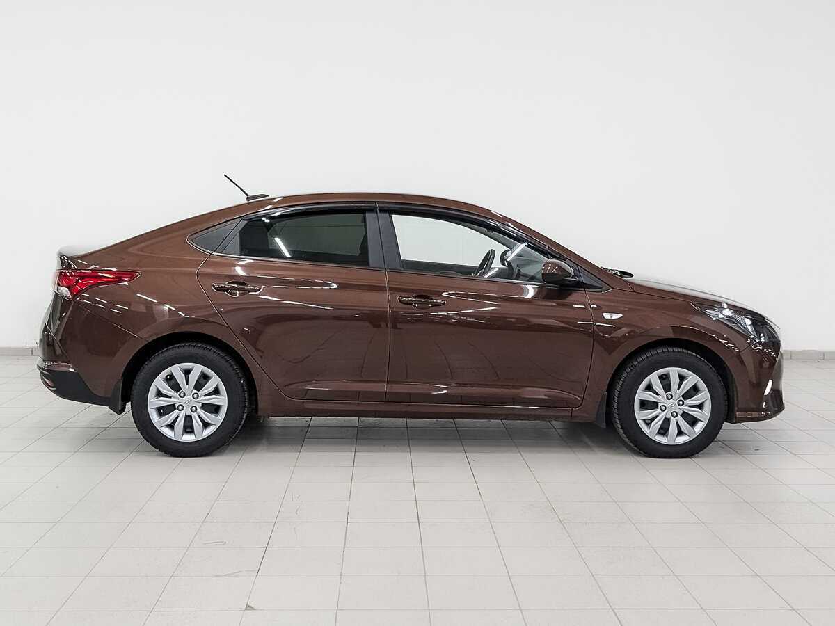 Hyundai Solaris, 2021 Фото №4