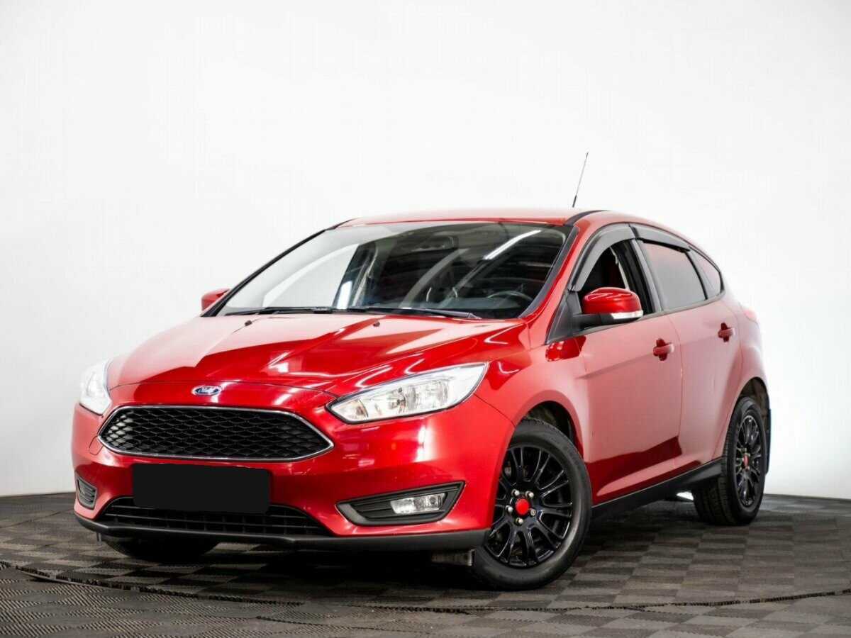 Ford Focus, 2016 Фото №1