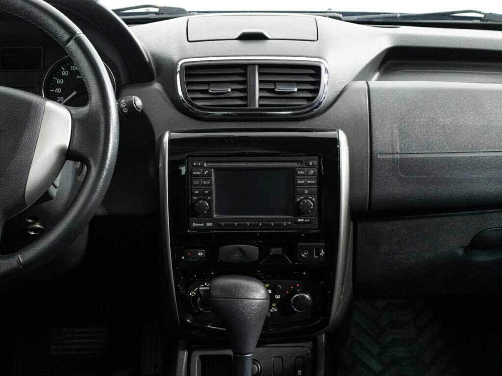 Nissan Terrano, 2015 Фото №13