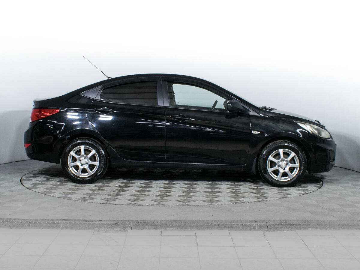 Hyundai Solaris, 2014 Фото №4