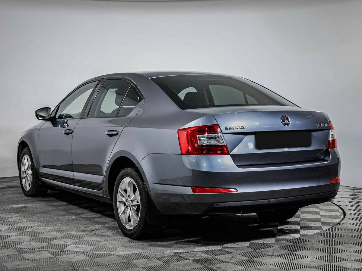 Skoda Octavia III (A7), 2016 Фото №6