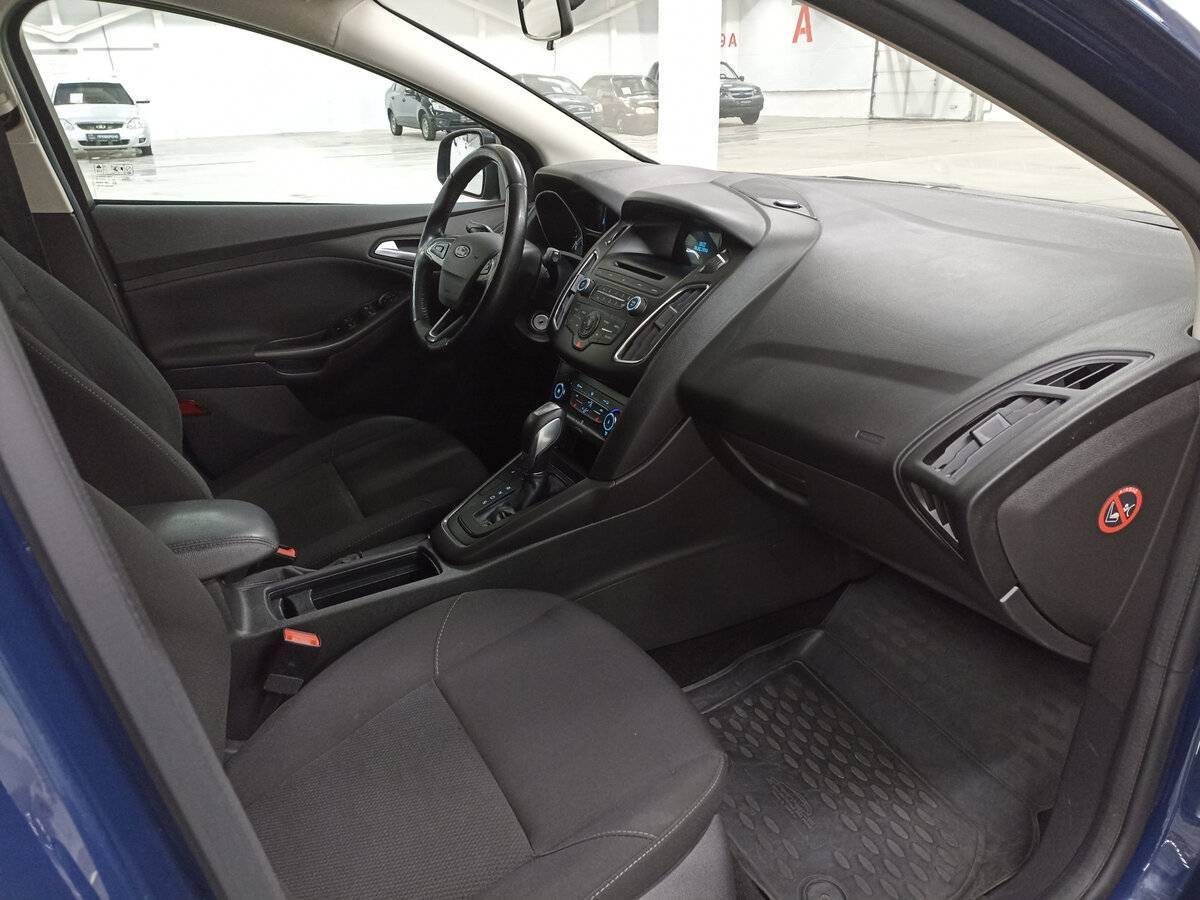 Ford Focus, 2016 Фото №11