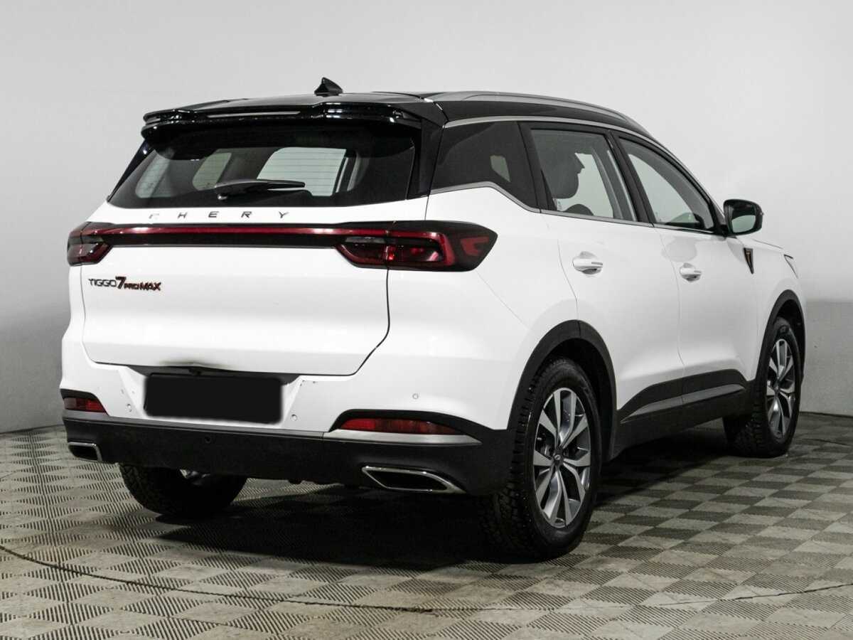 Chery Tiggo 7 Pro Max, 2023 Фото №5