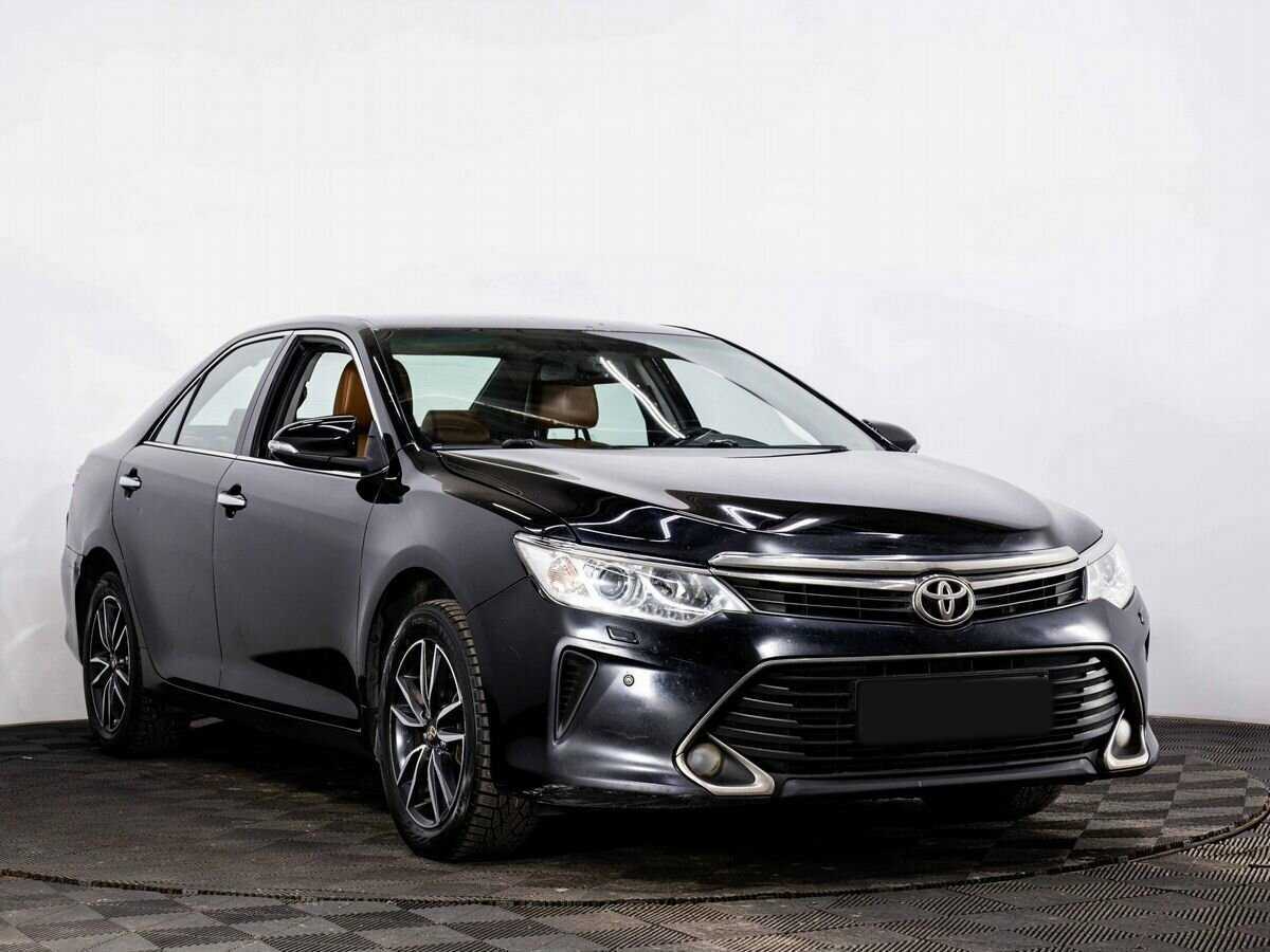 Toyota Camry, 2017 Фото №3