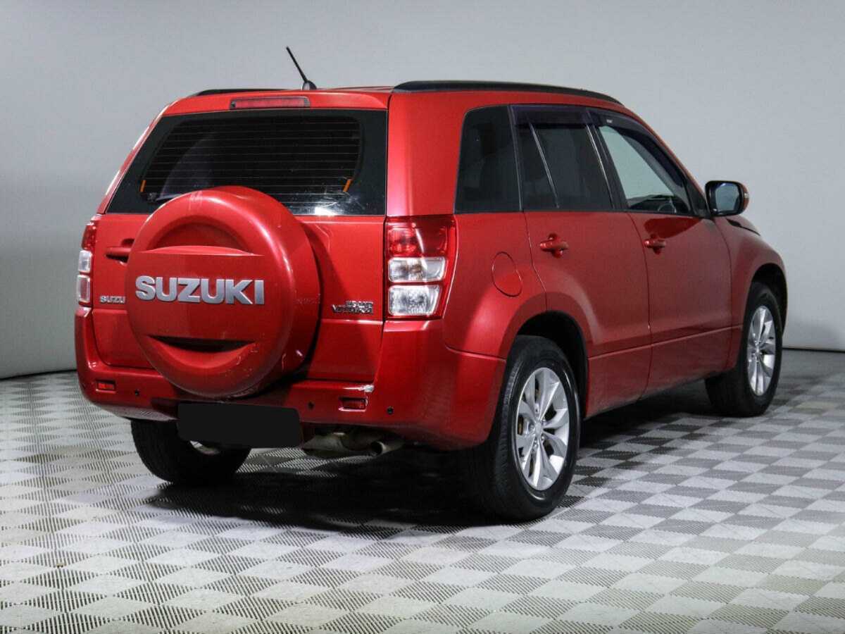 Suzuki Grand Vitara, 2012 Фото №5