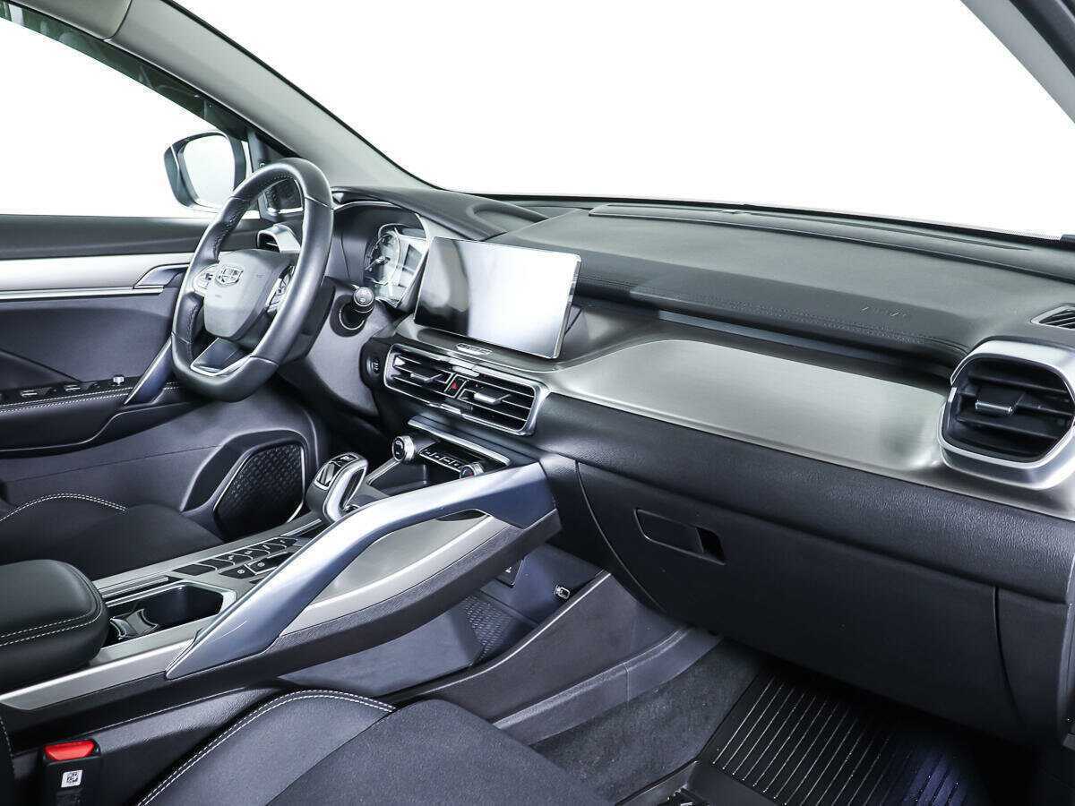 Geely Coolray, 2021 Фото №8