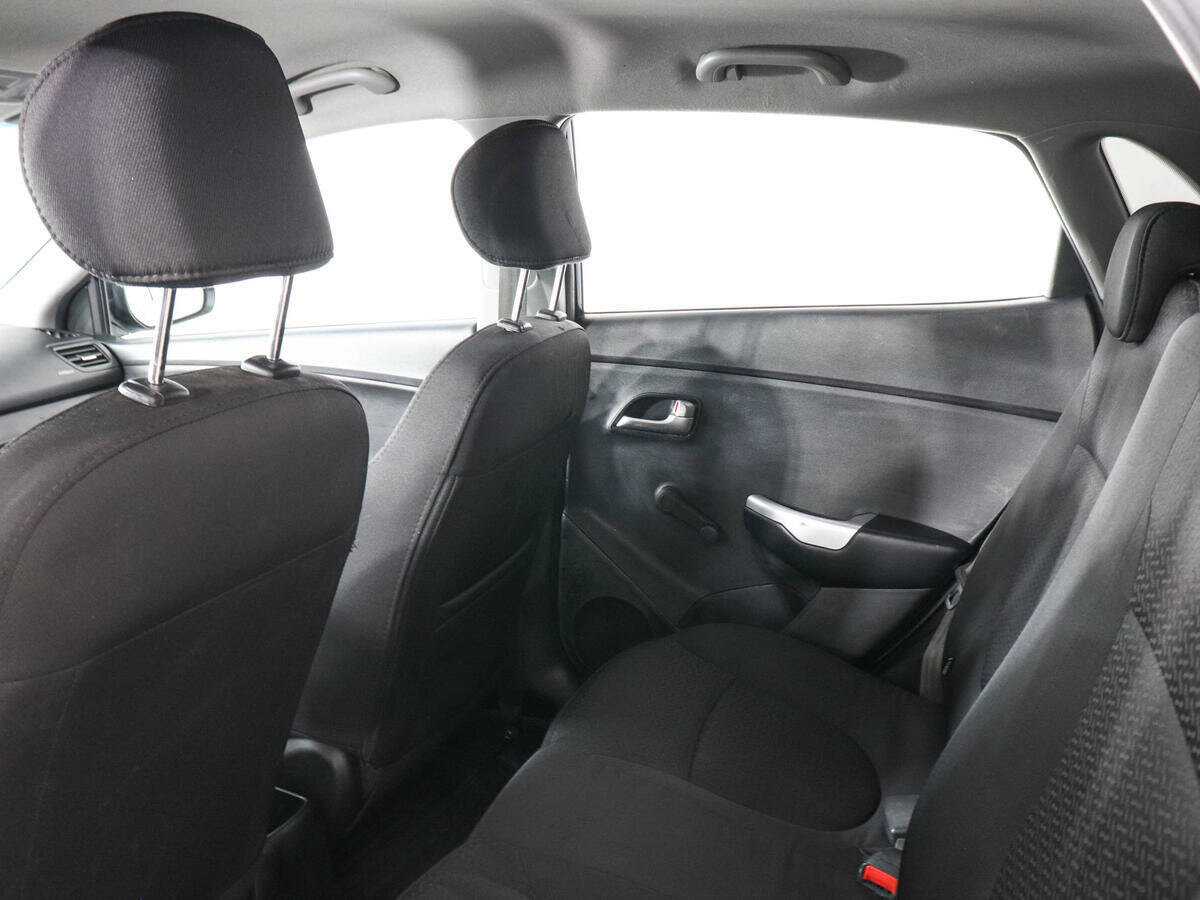 Kia Rio, 2015 Фото №8