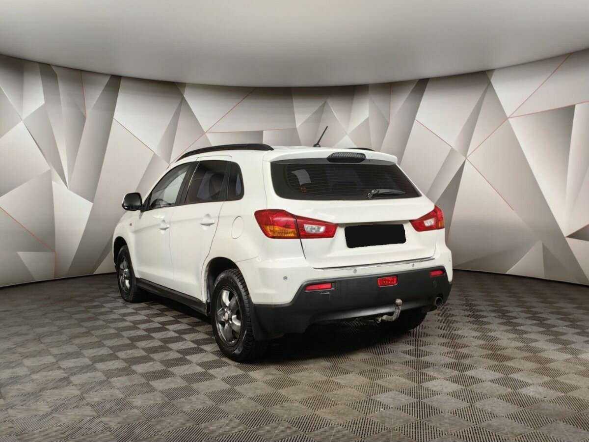Mitsubishi ASX, 2012 Фото №4
