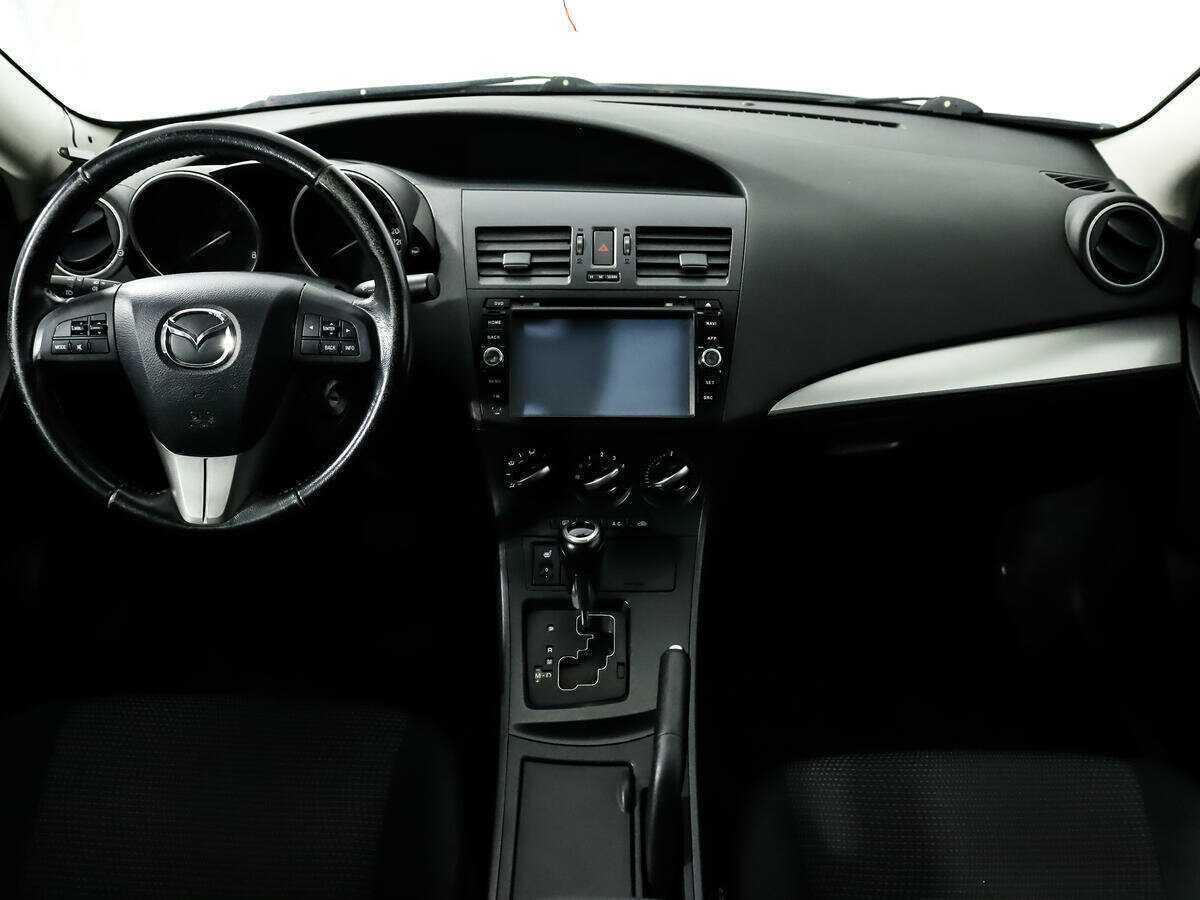 Mazda 3, 2013 Фото №11