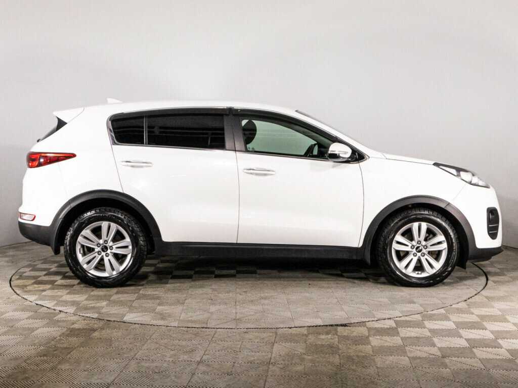 Kia Sportage, 2018 Фото №4
