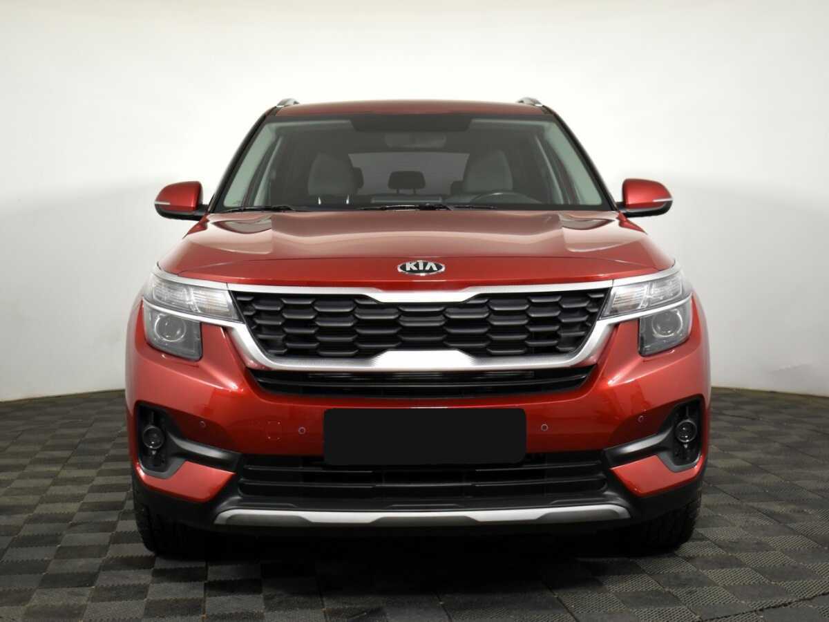 Kia Seltos, 2021 Фото №2