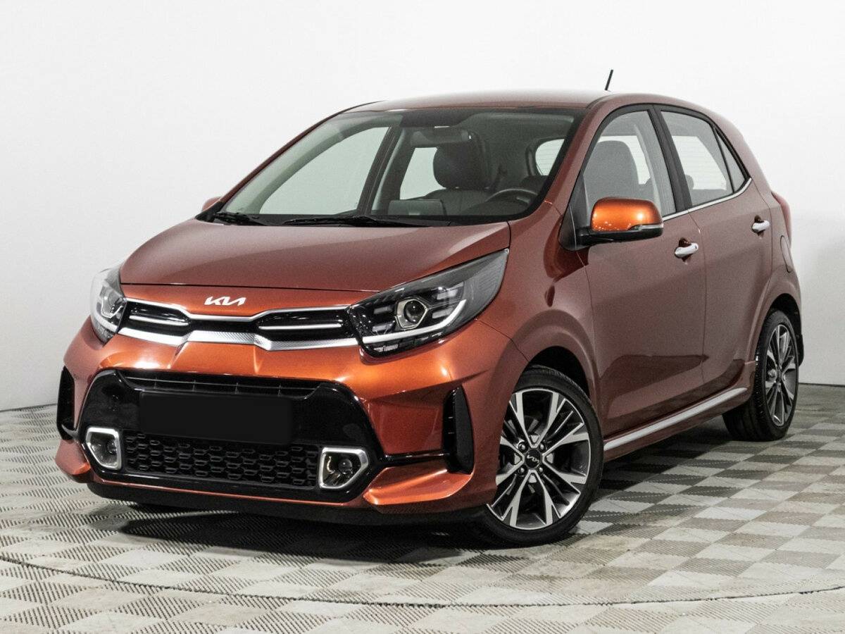 Kia Picanto, 2022 Фото №1