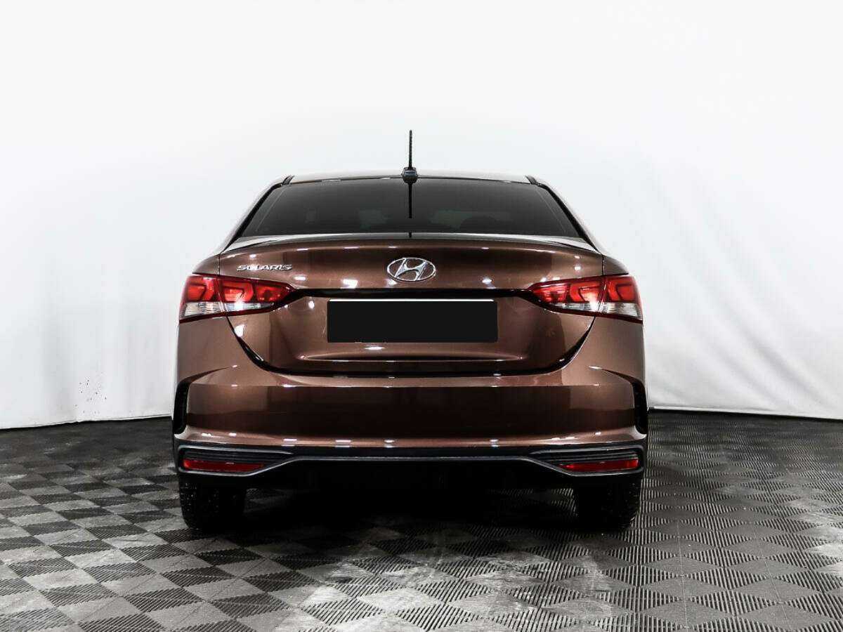 Hyundai Solaris, 2021 Фото №5
