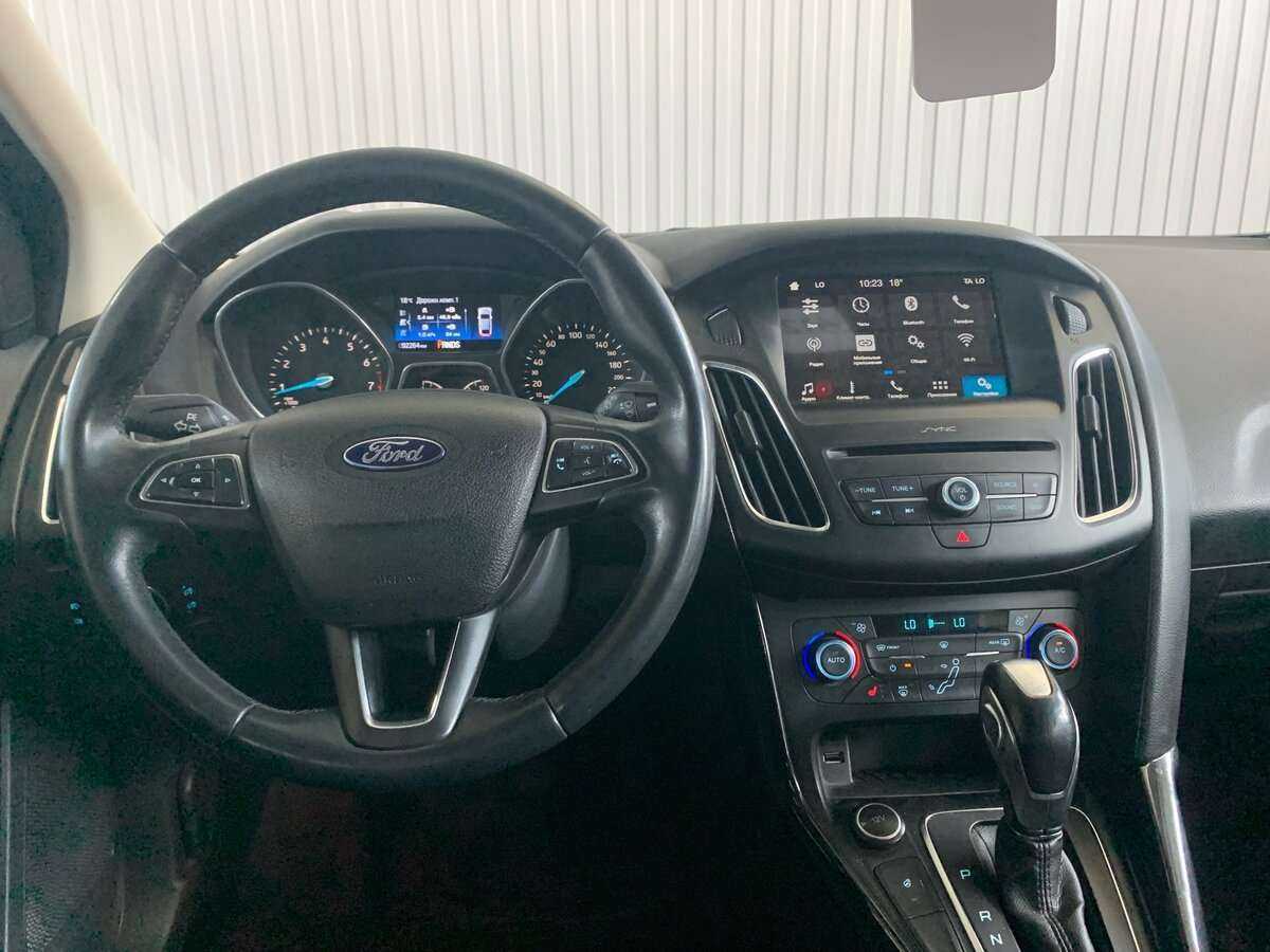 Ford Focus, 2019 Фото №10