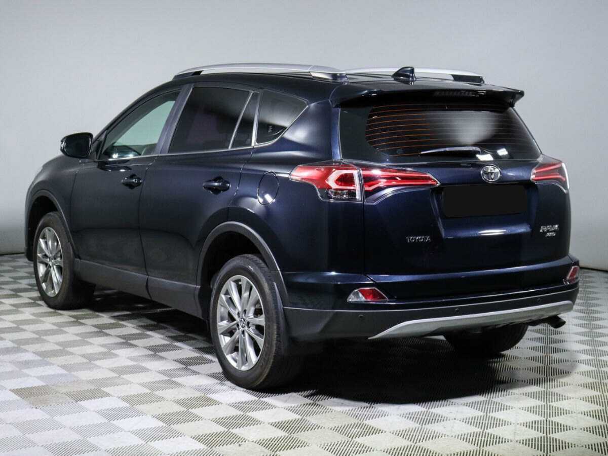 Toyota RAV4, 2017 Фото №6
