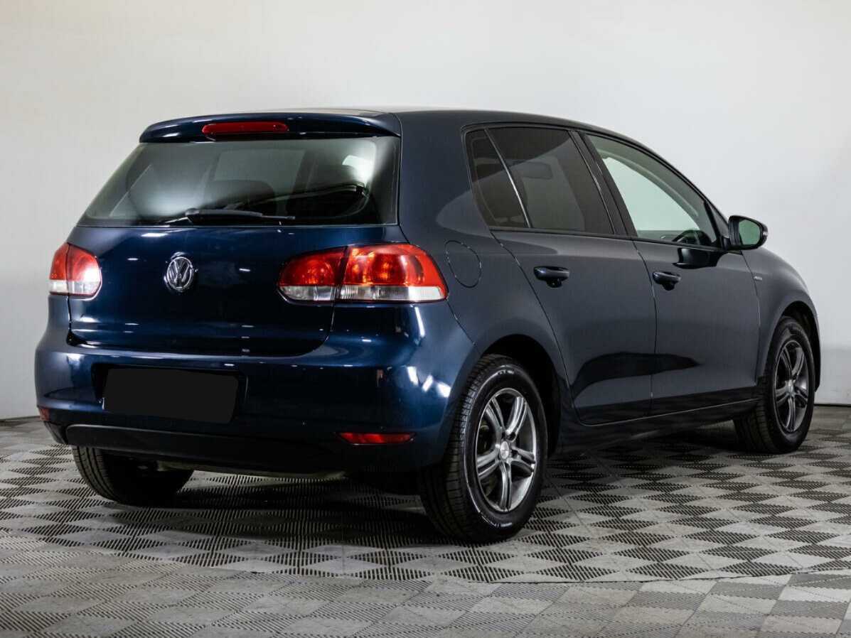 Volkswagen Golf, 2012 Фото №5
