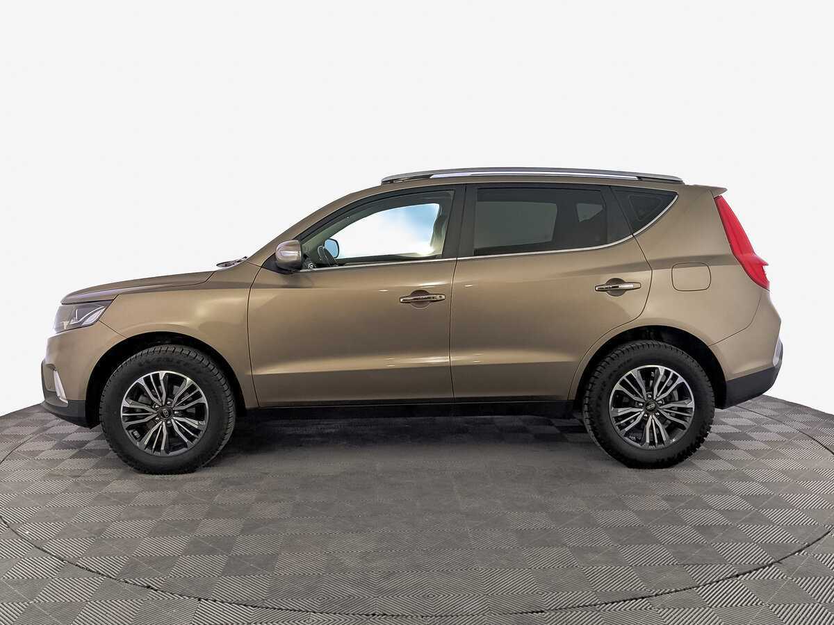 Geely Emgrand X7, 2019 Фото №8