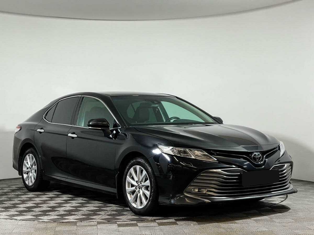 Toyota Camry, 2018 Фото №3