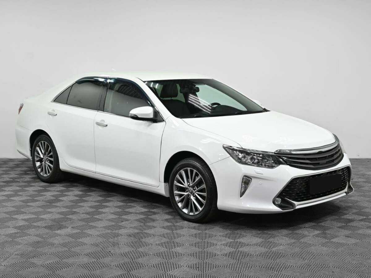 Toyota Camry, 2017 Фото №3